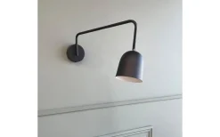 Manchester Vägglampa Svart