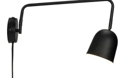 Manchester Vägglampa Svart