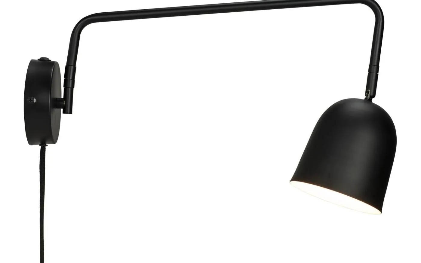 Manchester Vägglampa Svart