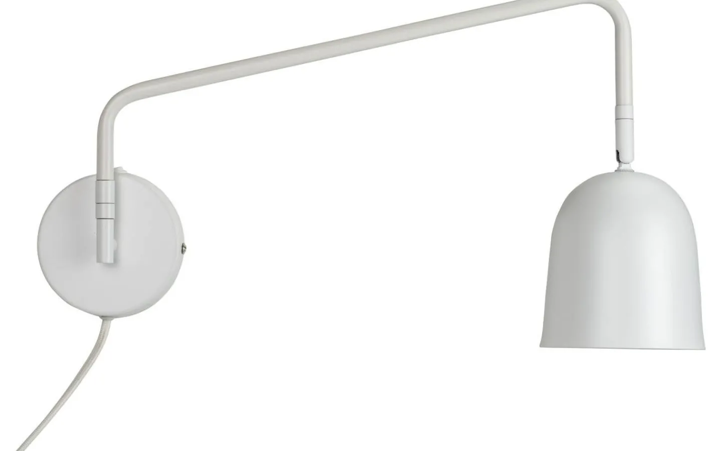 Läslampor<Dyberg Larsen Manchester Vägglampa Vit