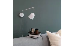 Läslampor<Dyberg Larsen Manchester Vägglampa Vit