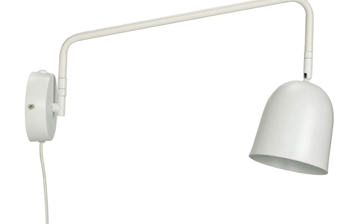 Läslampor<Dyberg Larsen Manchester Vägglampa Vit