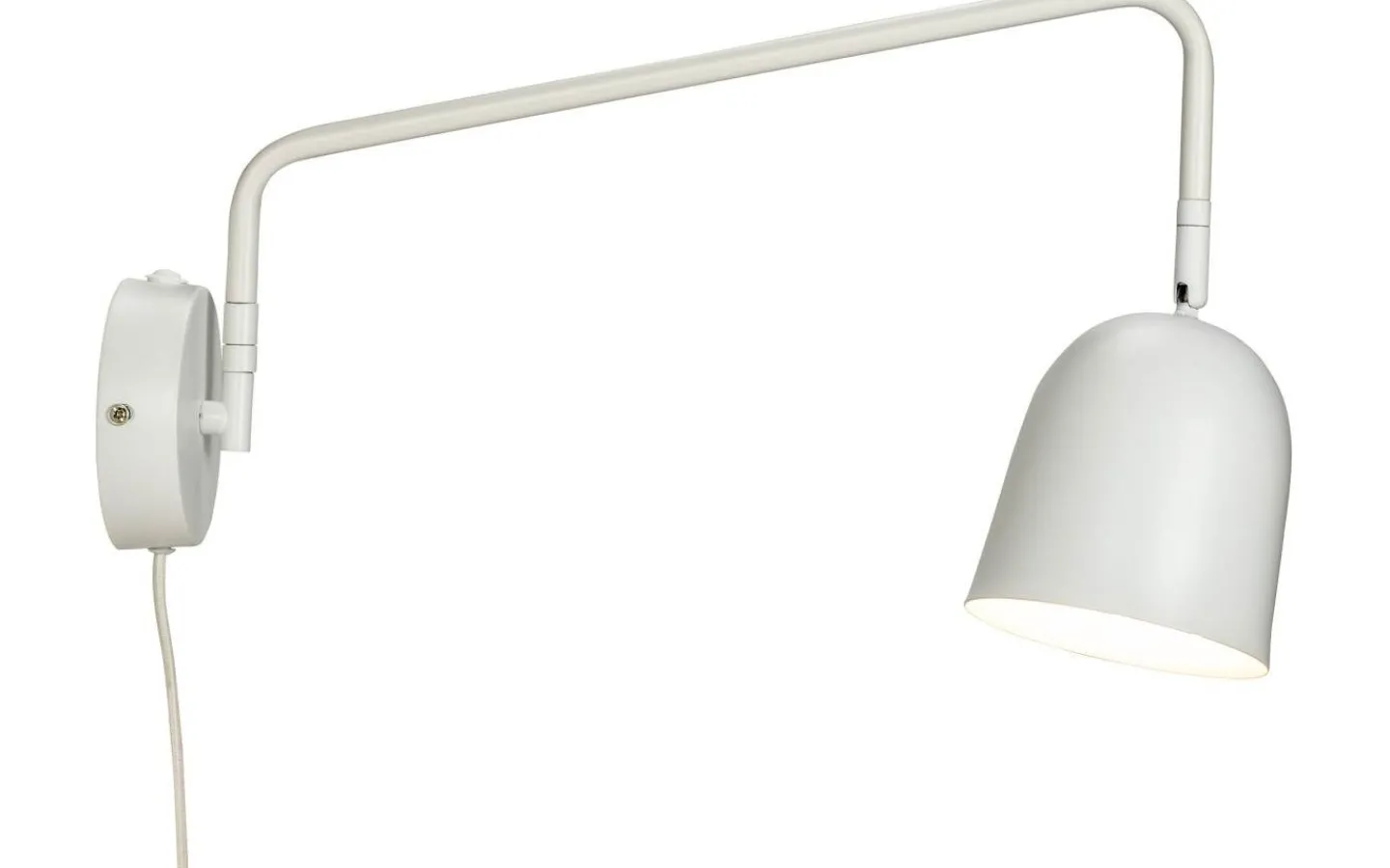 Läslampor<Dyberg Larsen Manchester Vägglampa Vit