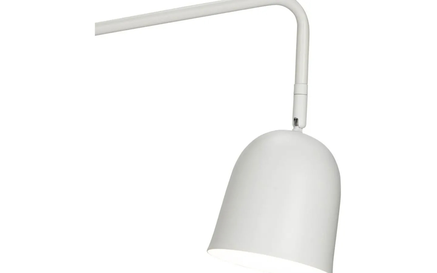 Läslampor<Dyberg Larsen Manchester Vägglampa Vit