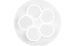 Trio Lighting Mandala Plafond LED matt vit* Plafonder