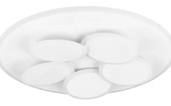 Trio Lighting Mandala Plafond LED matt vit* Plafonder