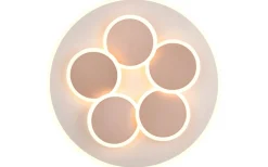 Mandala Plafond LED varmgrå/kaffebrun