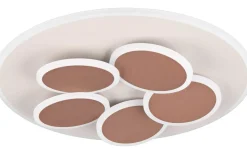 Mandala Plafond LED varmgrå/kaffebrun