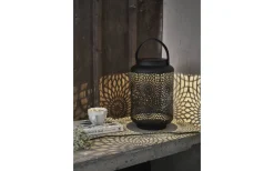 Star Trading Mandala Solcellslampa 30cm Svart* Visa Alla Solcellslampor