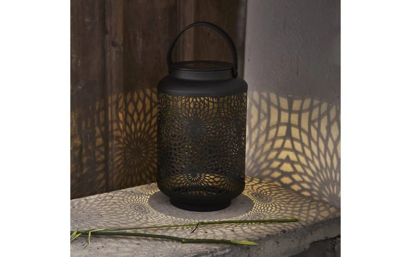 Star Trading Mandala Solcellslampa 30cm Svart* Visa Alla Solcellslampor