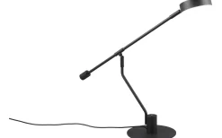 Trio Lighting Manduro Skrivbordslampa LED mattsvart* Skrivbordslampor