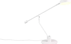 Skrivbordslampor<Trio Lighting Manduro Skrivbordslampa LED mattvit