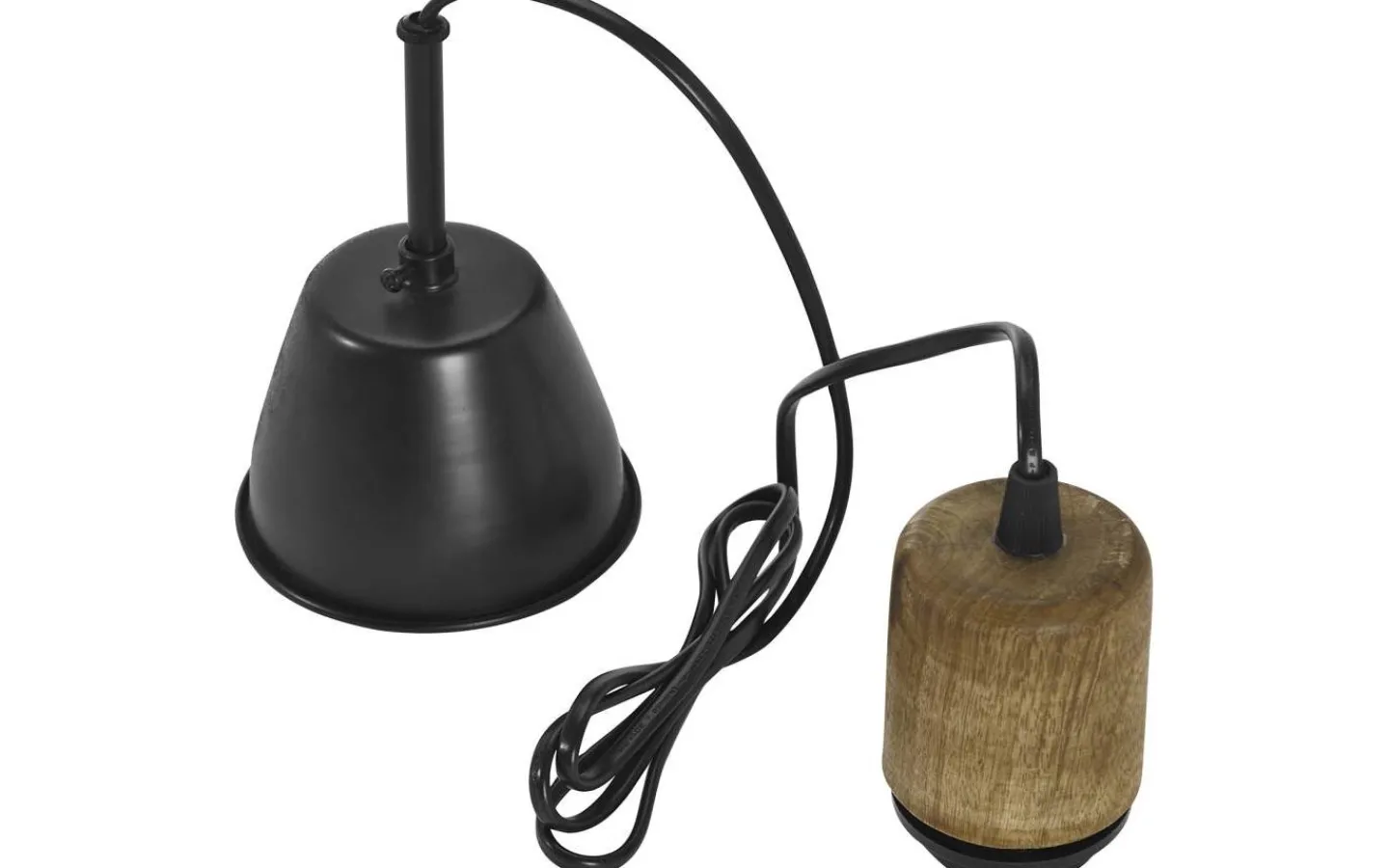 PR Home Mango Takupphäng 1,6m E27* Sladdställ Med Sockel