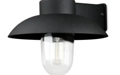 Vägglyktor|Vägglampor Utomhus<Konstsmide Mani Vägglykta Svart IP44