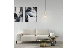 Fönsterlampor<Eglo Manizales Fönsterlampa 25cm Mässing