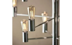 Herstal Manola Takkrona 60cm LED 12x2,5W Krom* Vardagsrum|Kök & Matplats