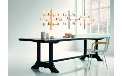 Herstal Manola Takkrona 60cm LED 12x2,5W Krom* Vardagsrum|Kök & Matplats