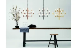 Herstal Manola Takkrona 60cm LED 12x2,5W Krom* Vardagsrum|Kök & Matplats