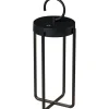 Konstsmide Manorola Uppladdningsbar Ljuslykta 39cm Svart IP54* Uppladdningsbara Lampor Utomhus|Uppladdningsbara Lampor Utomhus