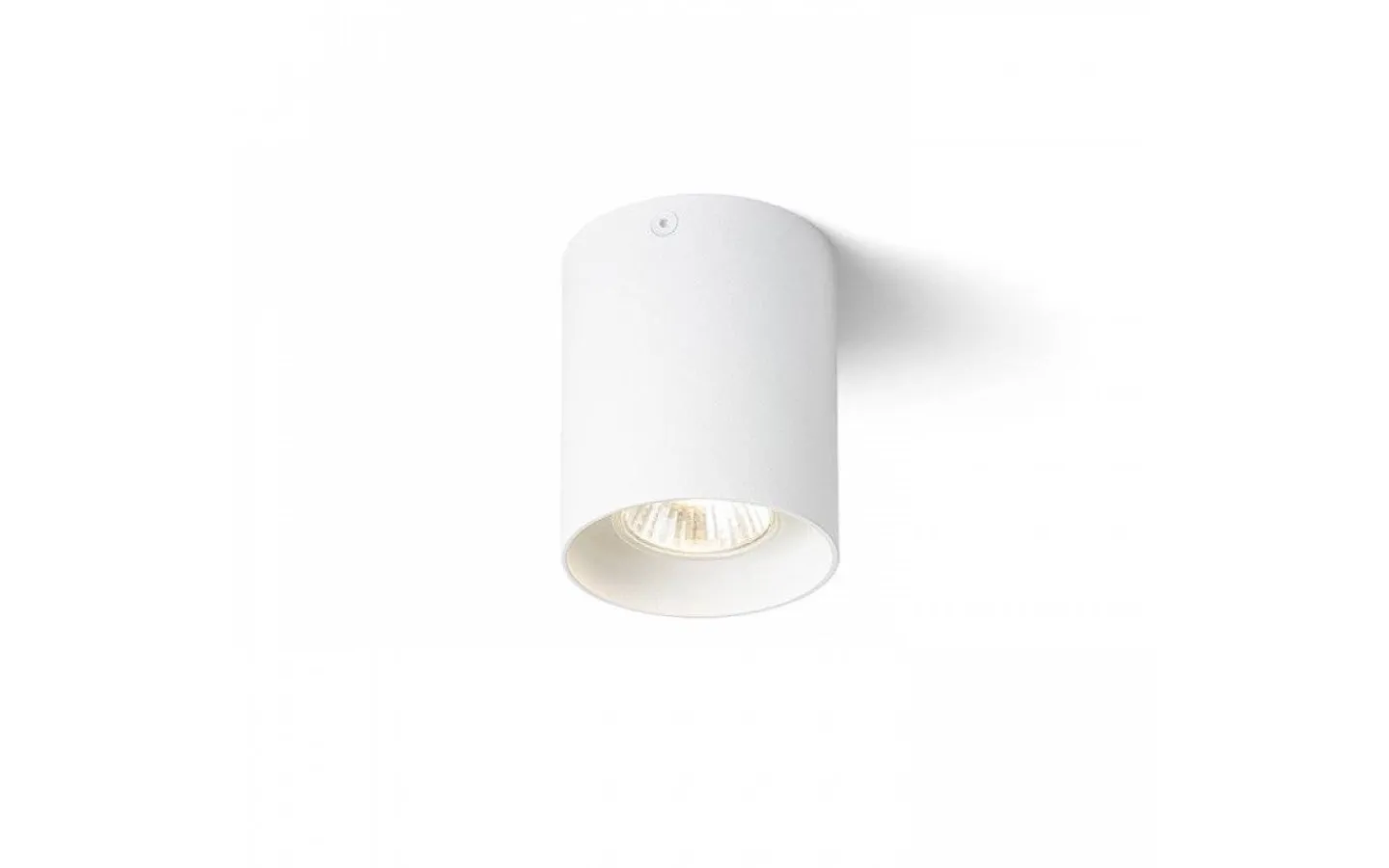 Rendl Mantova I Takspotlight Matt Vit GU10* Hall & Trappa|Takspot Med 1 Lampa