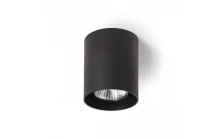 Rendl Mantova I Takspotlight Matt Svart GU10* Hall & Trappa|Takspot Med 1 Lampa