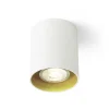 Hall & Trappa|Takspot Med 1 Lampa<Rendl Mantova I Takspotlight Vit/Guld GU10