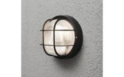 Vägglampor Utomhus<Konstsmide Mantova Vägglykta Svart IP44