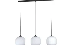 Mantunalle Taklampa 120cm 3L Vit