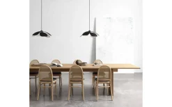 Design for the people Maple Taklampa 55cm Svart* Stora Taklampor Ø50-69 Cm