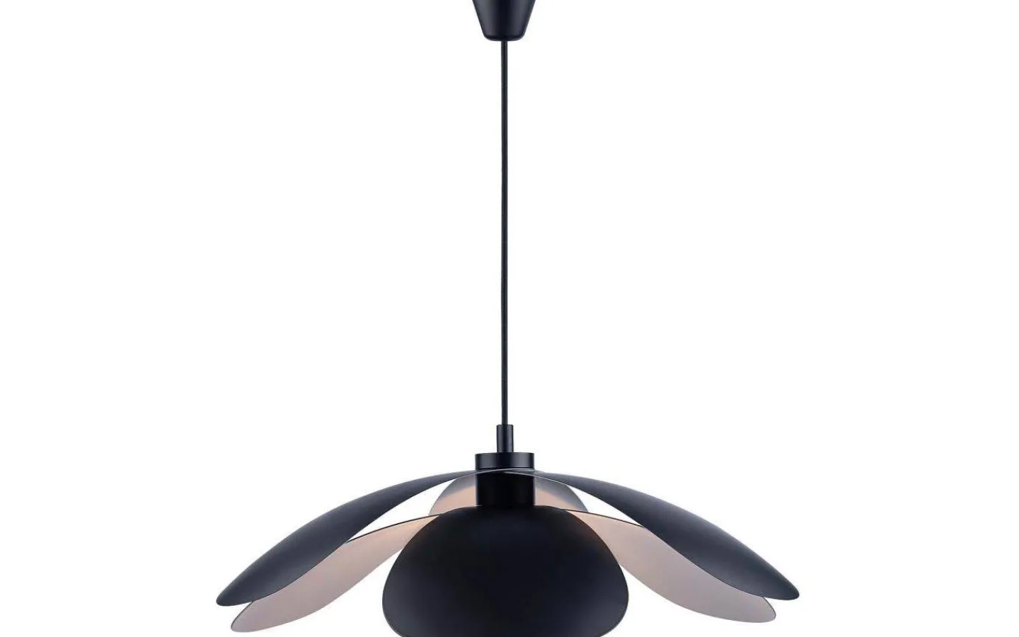 Design for the people Maple Taklampa 55cm Svart* Stora Taklampor Ø50-69 Cm