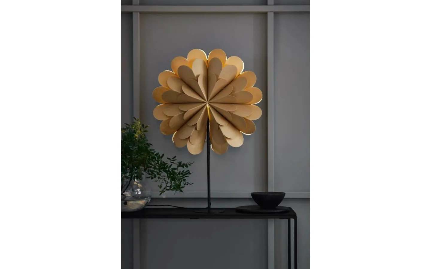 Exklusiva Pappersstjärnor|Visa Alla Julstjärnor<Markslojd Maravilla Bordsstjärna 68cm Guld