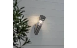 Solcellslampor Vägg|Visa Alla Solcellslampor<Star Trading Marbella Solcellsdriven Vägglampa Med Rörelsesensor