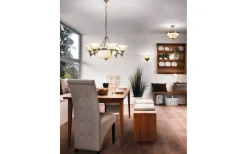 Marbella Takkrona 74cm 9L Brons