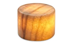 Marble Bordsljus Marmor Natur 6cm