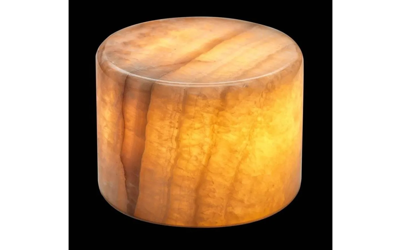 Marble Bordsljus Marmor Natur 6cm