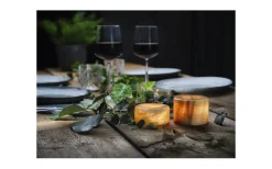 Marble Bordsljus Marmor Natur 4cm