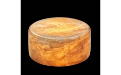 Marble Bordsljus Marmor Natur 4cm