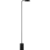 Dyberg Larsen Marble Golvlampa 145cm Marmorfot Svart* Golvlampor|Golvläslampor