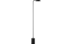 Dyberg Larsen Marble Golvlampa 145cm Marmorfot Svart* Golvlampor|Golvläslampor