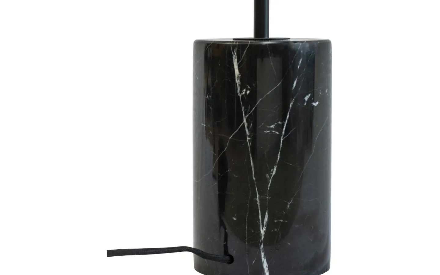 Dyberg Larsen Marble Golvlampa 145cm Marmorfot Svart* Golvlampor|Golvläslampor