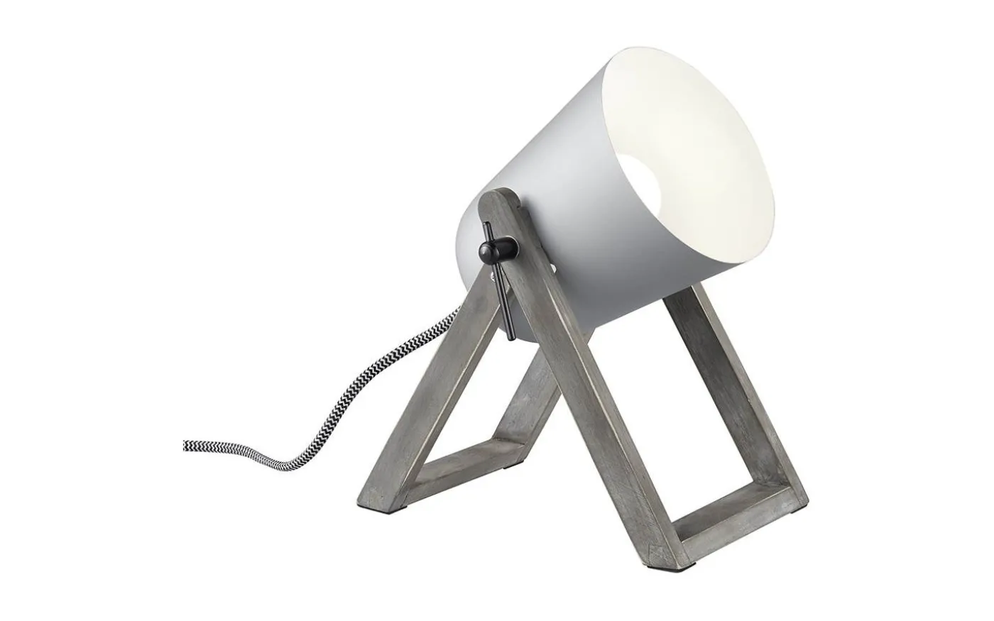 Marc Bordslampa E27 grå