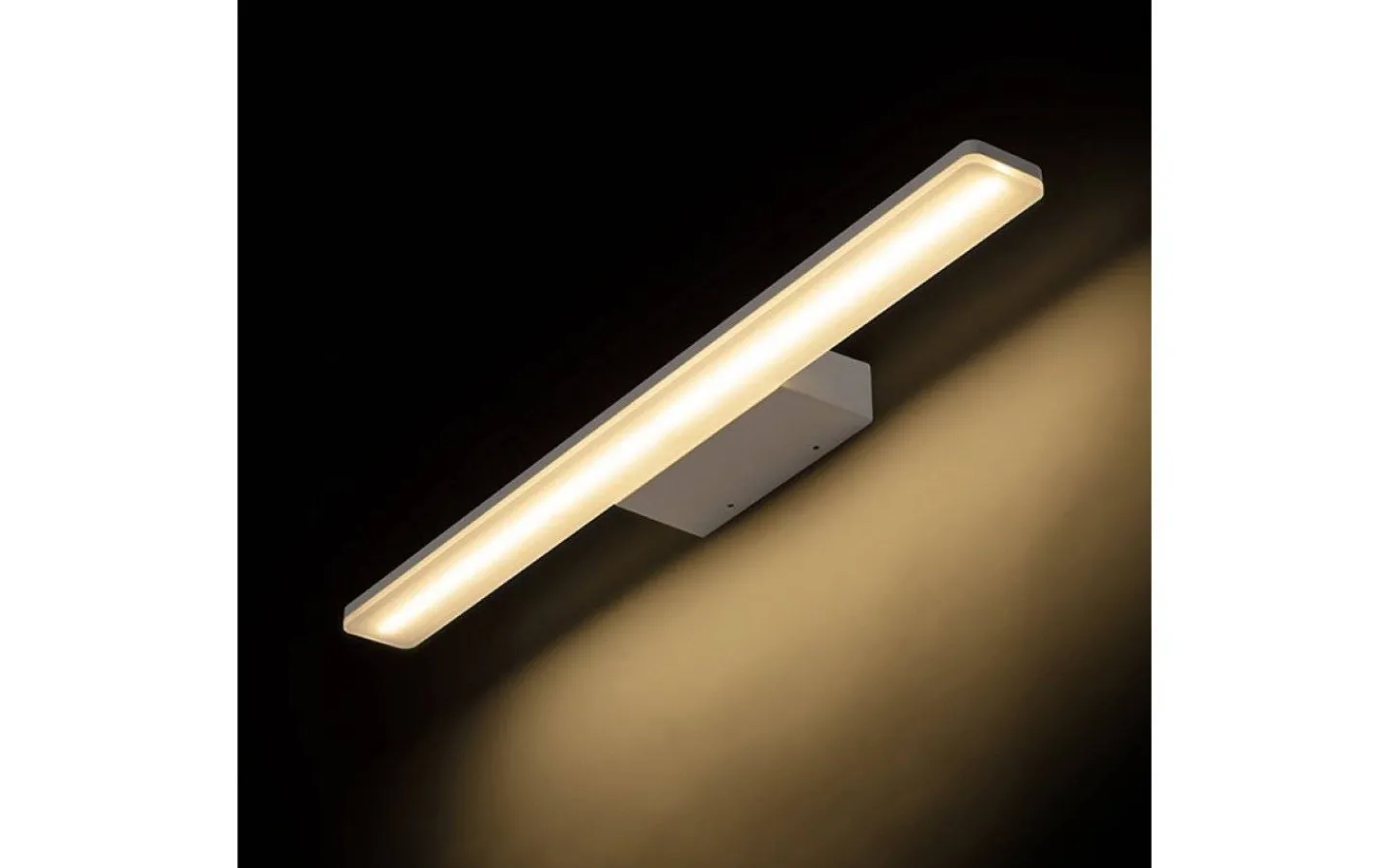 Badrumslampor Vägg<Rendl Marea Spegelbelysning 60cm LED 18W 3000K Vit IP44