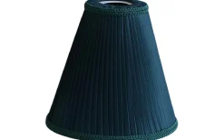 Toppringsskärmar<Hallbergs Margareta Plisserad Toppringskärm Ø22cm Grön