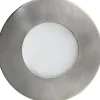 Infällda Spotlights Utomhus<Eglo Margo Infälld Takspotlight Outdoor GU10 LED 3000K 4,5W Rostfritt Stål IP65