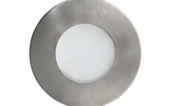 Infällda Spotlights Utomhus<Eglo Margo Infälld Takspotlight Outdoor GU10 LED 3000K 4,5W Rostfritt Stål IP65