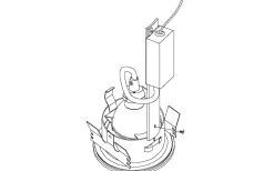 Infällda Spotlights Utomhus<Eglo Margo Infälld Takspotlight Outdoor GU10 LED 3000K 4,5W Rostfritt Stål IP65