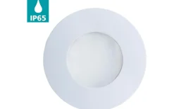 Eglo Margo Infälld Takspotlight Outdoor GU10 LED 3000K 4,5W Vit IP65* Infällda Spotlights Utomhus