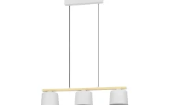 Avlånga Taklampor<Eglo Mariel Taklampa 91cm Grå