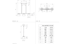 Avlånga Taklampor<Eglo Mariel Taklampa 91cm Grå