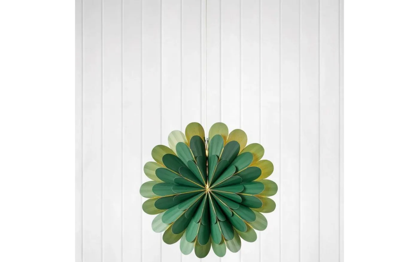 Marigold Julstjärna 45cm Grön